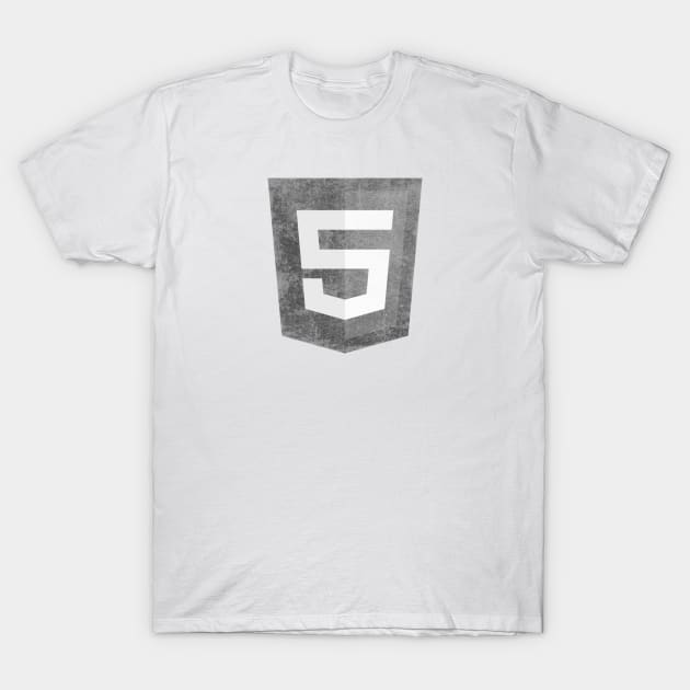 HTML5 T-Shirt by myclubtees